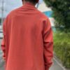 【Men's】*A VONTADE | アボンタージ　Mock Neck LS - SUNBURN RED [VTD-0623-CS] - 画像 (7)