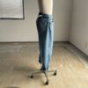 MADE by sunny side up. | メイド バイ サニーサイドアップ　Remake 05 2for1 Denim Pants - SIZE 2 - 画像 (3)