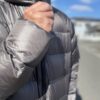 Trail Bum | トレイル バム　Not Bad Down Hoodie - GRANITE GRAY - 画像 (6)