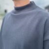 【Men's】*A VONTADE | アボンタージ　Mock Neck LS - SUMI [VTD-0623-CS] - 画像 (6)