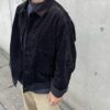 【Men's】*A VONTADE | アボンタージ　Coal Mine Blouse 12 Well Highcount Corduroy - BLACK [VTD-0541-JK-CD] - 画像 (2)