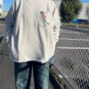 【Men's】BIG MIKE | ビッグマイク　Sunglasses 3Pocket Sweat - ASH GREY - 画像 (9)