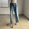 MADE by sunny side up. | メイド バイ サニーサイドアップ　Remake 05 2for1 Denim Pants - SIZE 3 - 画像 (2)