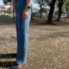 【Ladies】Healty DENIM | ヘルシーデニム　Oats - MID USED [H68230203MDU] - 画像 (5)