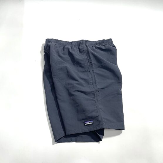 【Ladies】patagonia | パタゴニア　Kid's Baggies Shorts 7 In Lined - SMOLDER BLUE [67053]