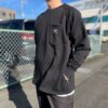 【Men's】BIG MIKE | ビッグマイク　Sunglasses 3Pocket Sweat - BLACK - 画像 (6)