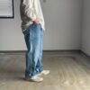 MADE by sunny side up. | メイド バイ サニーサイドアップ　Remake 05 2for1 Denim Pants - SIZE 3 - 画像 (11)