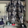 【Unisex】NEEDLES | ニードルズ　Cabana Shirt 《Flower Cut Jq.》ｰ BLACK [PU224] - 画像 (15)
