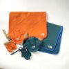 【Kid's】THE NORTH FACE | ザ・ノースフェイス　Baby Reversible Cozy Blanket - AE アトランティックディープグリーン [NNB72331] - 画像 (8)