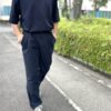 【Men's】melple | メイプル　WEEKENDER Mockneck Half Sleeve  - NAVY - 画像 (8)