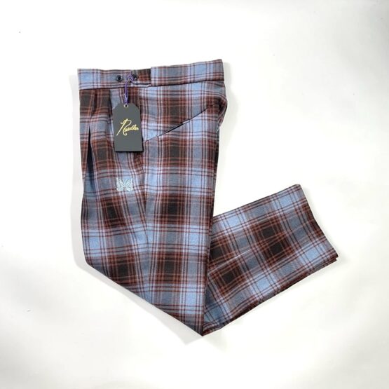 【Unisex】NEEDLES | ニードルズ　W.U.Tucked Side Tab Trouser - SAX / BRICK