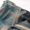 【Unisex】NEEDLES | ニードルズ　W.U.Tucked Side Tab Trouser - BEIGE / BLUE - 画像 (10)