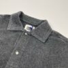 【Men's】melple | メイプル　Kakaako Dolman Shirts - CHARCOAL - 画像 (3)