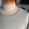 【USED】MOUNTAIN MARTIAL ARTS × hunt　POLARTEC POWER DRY Tee "hunt"  - GREY - 画像 (3)