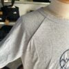【USED】MOUNTAIN MARTIAL ARTS　Raglan Sweat Tee - GREY - 画像 (3)