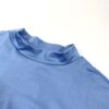 【Men's】melple | メイプル　WEEKENDER Mockneck Half Sleeve  - SKY - 画像 (4)