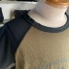 【USED】MOUNTAIN MARTIAL ARTS　MMA Raglan Tee "CITY&MOUNTAIN RUN"- OLIVE×BLACK - 画像 (3)