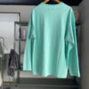 【Men's】EEL Products | イールプロダクツ　ユルリTee L/S - MINT GREEN - 画像 (14)