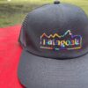【Men's】patagonia | パタゴニア　Relaxed trucker Hat - UNITY FITZ : INK BLACK  [37999] - 画像 (3)