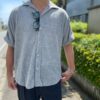 【Men's】melple | メイプル　Kakaako Dolman Shirts - LIGHT GRAY - 画像 (3)