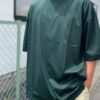 【Men's】melple | メイプル　WEEKENDER Mockneck Half Sleeve  - FOREST - 画像 (3)