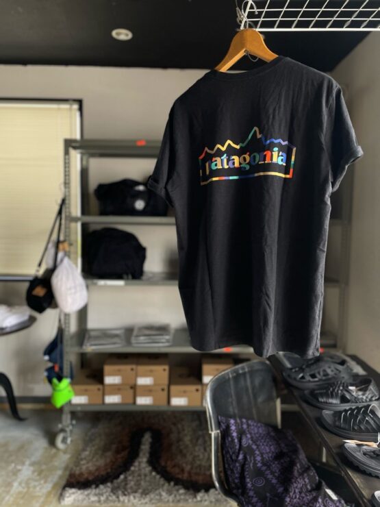 【Men's】patagonia | パタゴニア　Men's Unity Fitz responsibili-Tee - BLACK [37768]