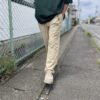 【Men's】melple | メイプル　TOMCAT Manoa Pants - BEIGE - 画像 (3)