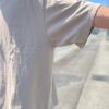 【Men's】7.5oz Drop Shoulder Big Tee - OATMEAL - 画像 (4)