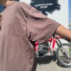 【Men's】7.5oz Drop Shoulder Big Tee - MOCHA - 画像 (4)