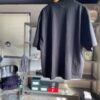 【Men's】7.5oz Drop Shoulder Big Tee - BLACK - 画像 (12)