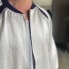 【Unisex】NEEDLES | ニードルズ　W.S.S. Jacket 〔TA/LI Sateen〕 - WHITE [MR197] - 画像 (6)
