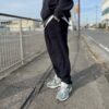 【Men's】BURLAP OUTFITTER | バーラップアウトフィッター　Fleece Track Pant Solid - BLACK - 画像 (8)