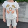 【Ladies】patagonia | パタゴニア　Women's Sunfirst Relaxed Drop Sleeve Organic T-Shirt - UNDYED NATURAL [37808] - 画像 (2)