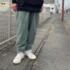 【Men's】BURLAP OUTFITTER | バーラップアウトフィッター　Fleece Track Pant Solid - FOLIAGE - 画像 (10)
