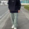 【Men's】EEL Products | イールプロダクツ　『OFRANCE』Crew Sweat - BLACK - 画像 (9)