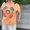 【Ladies】patagonia | パタゴニア　Women's Sunfirst Relaxed Drop Sleeve Organic T-Shirt - HEIRLOOM PEACH [37808] - 画像 (2)