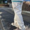 【Men's】BIG MIKE | ビッグマイク　Denim Painter Belt Easy Pants - KINARI - 画像 (5)