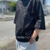 【Men's】BURLAP OUTFITTER | バーラップアウトフィッター　Half Sleeve B.B Stripe Tee - BLACK/GREY - 画像 (2)