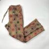 【Men's】NEEDLES | ニードルズ　String Boot-Cut Pant[Poly india Iq.] - RUST/NAVY/GREEN - 画像 (9)