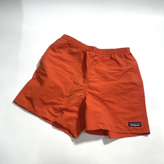 【Men's】patagonia | パタゴニア　Baggies Shorts 〔5inc〕- POLLINTOR ORANGE [57022]