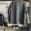 【Men's】BIG MIKE | ビッグマイク　Duck Collar Denim Coverall - BLACK DENIM - 画像 (17)