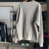 【Unisex】JEMORGAN | ジェーイーモーガン　Big Waffle Crew Neck - 杢GREY - 画像 (15)