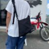 【Unisex】BAICYCLON by bagjack | バイシクロン バイ バッグジャック　Triangel One Strap Bag - BLACK [BCL-73] - 画像 (8)