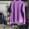 【Unisex】JEMORGAN | ジェーイーモーガン　Big Waffle Crew Neck - PURPLE - 画像 (13)