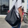 【Unisex】BAICYCLON by bagjack | バイシクロン バイ バッグジャック　Shoulder Bag - BLACK 2(80D CORDURA NYLON RIPSTOP) [BCL-28] - 画像 (12)