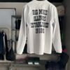 【Men's】BIG MIKE | ビッグマイク　Mike Sulf L/S Tee - ASH GREY - 画像 (7)