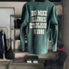 【Men's】BIG MIKE | ビッグマイク　Mike Sulf L/S Tee - FORGE GREEN - 画像 (7)