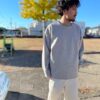 【Men's】EEL Products | イールプロダクツ　Cake Knit - GREY - 画像 (2)