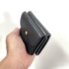 【Unisex】ARTS & CRAFTS | アーツアンドクラフツ　《ELBAMATT ACC》New Trifold Wallet - BLACK - 画像 (3)