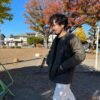【Men's】EEL Products | イールプロダクツ　Quilt Warmer３ - OLIVE - 画像 (3)